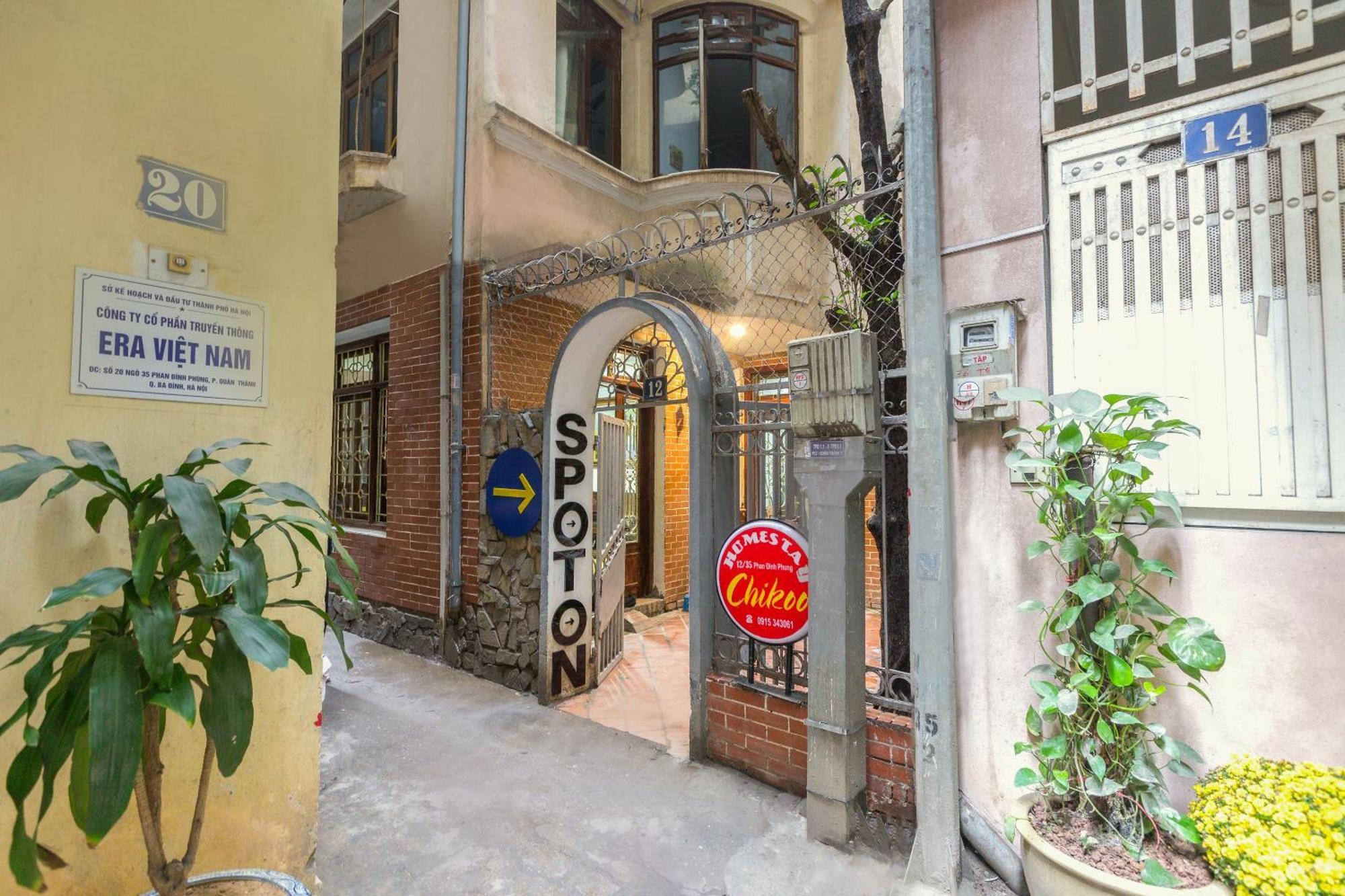 Chikoo Homestay Spot-On Hanoi Exterior photo